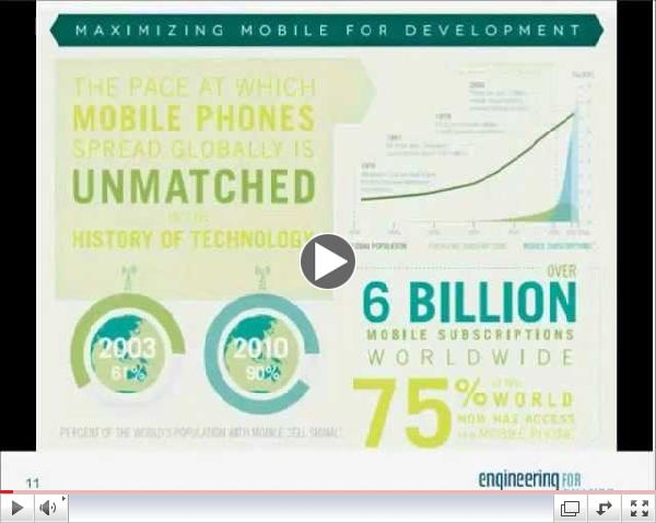 Sustainable Solutions for Emerging Markets: Technology, Innovation and Livelihoods
