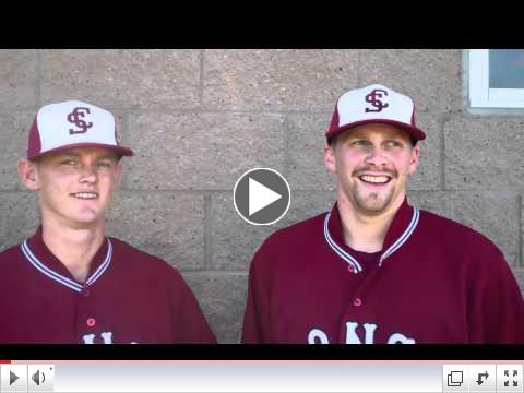 Post Game Interview with Max Deering and Paul Twining