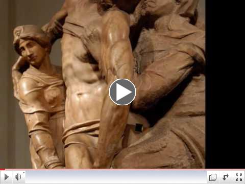 Michelangelo, Pietà dell'Opera del Duomo (Firenze) | Palestrina, Stabat Mater a 8 voci
