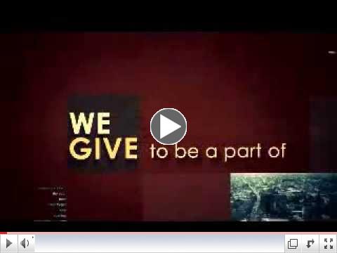 Why do we give
