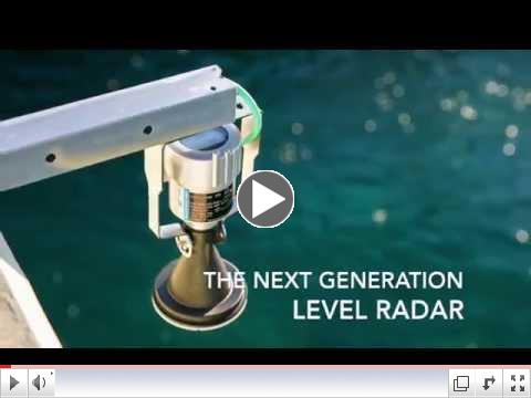 Hydra-Pulse Radar Level Sensor with 2mm accuracy 