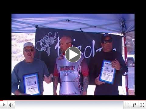 Keith Rini and Walter Kondracki Win at Lake Pyramid 4/28/18