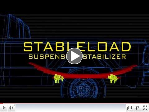 StableLoad Suspension Stabilizer proven as the best suspension upgrade