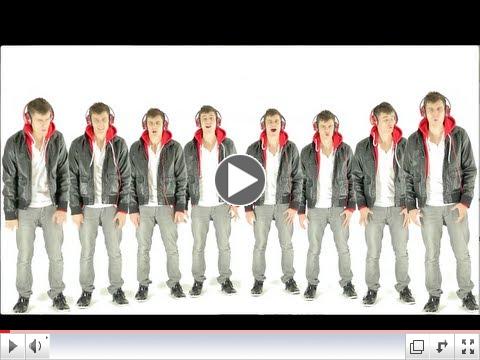 Coldplay - Paradise - A Capella Cover - Mike Tompkins