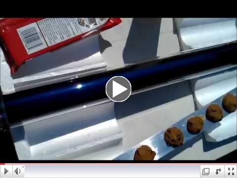 Solar oven cooking water heater vacuum tube cookies