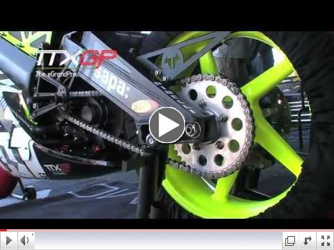 Steve Atlas Icon Brammo Practice Infineon TTXGP North American Championship 2012