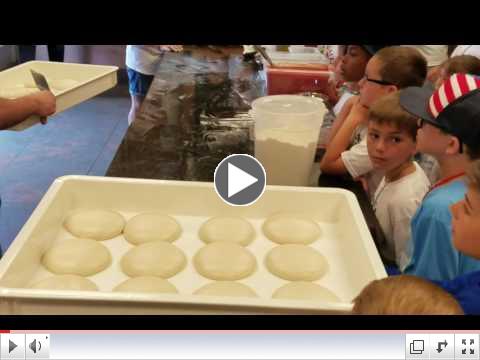 Pizza Making Day (Video Clip 1) - Summer Camp, Day 7 - June 27, 2017 