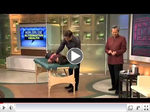 Dr.Oz Show:  Acupuncture Works