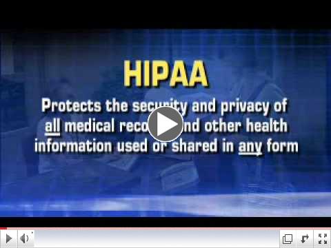 Privacy & Security: The New HIPAA Rule