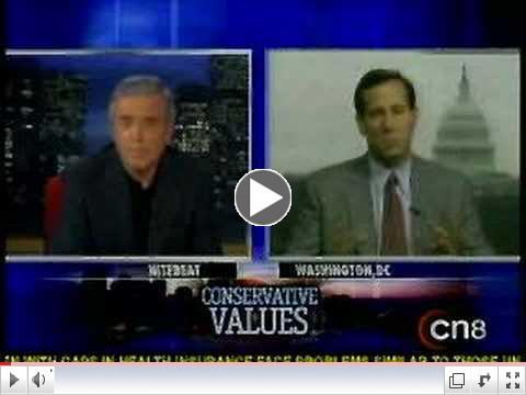 Santorum: birth control harms women and society
