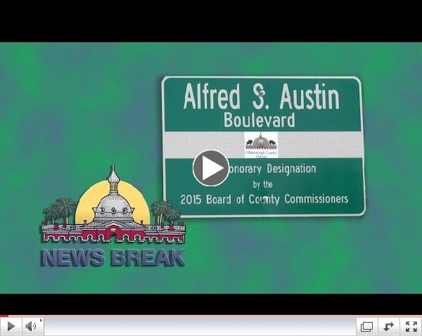 Watch the HTV news brief on Historic Alfred S. Austin Boulevard