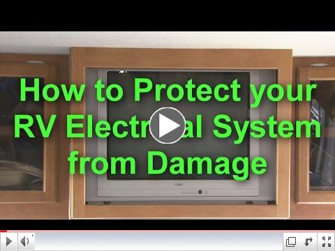 RV Education 101: How To Protect your RV Electrical System 