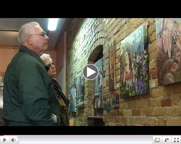 Postcards: Meander Art Crawl