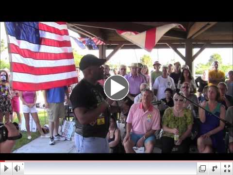 Allen West's Labor Day speech to The Palm Beach County Tea Party.