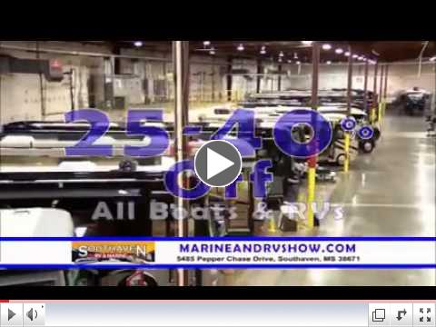 Southaven RV and Marine Indoor Boat and RV Show