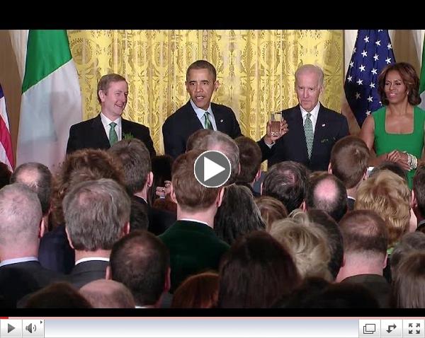 Remarks at the 2014 White House St. Patrick's Day Reception