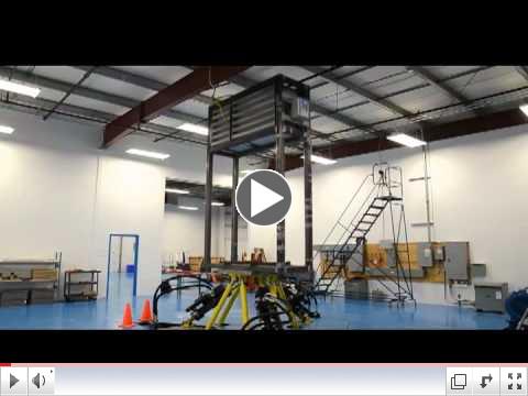 Dynamic V8 Air Cleaning System Earthquake Simulation
