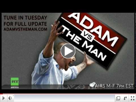 Adam Kokesh body slammed, choked, police brutality at Jefferson Memorial
