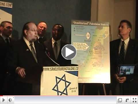 Israel You're Not Alone - Rabbi Aryeh Spero