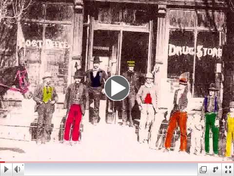 Watch the official book trailer for The Sisters Brothers by Patrick deWitt