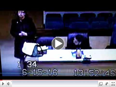 Part 2 Heart wrenching video between the Judge Hughes and a minor defenseless child.