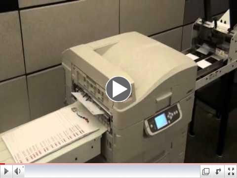 OKI proColor pro900/905DP Feeder Operation