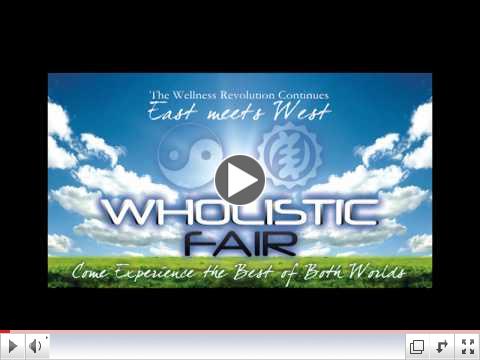 PROMO: EAST meets WEST Wholistic Health Fair - October 6, 2012