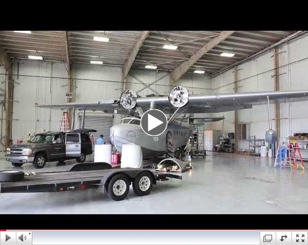 Sikorsky S-43 Disassembly and Move to Fantasy of Flight - Part 1