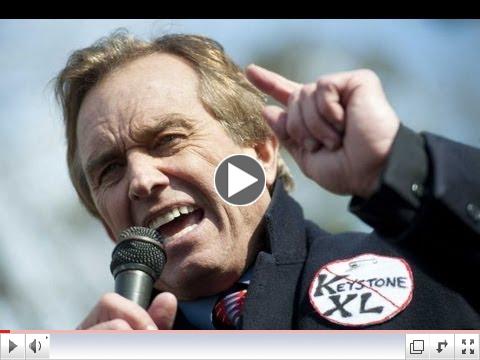 Robert F. Kennedy Jr. on His Arrest & the Keystone XL Pipeline