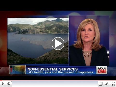 CNN: Government shutdown: A sneak preview