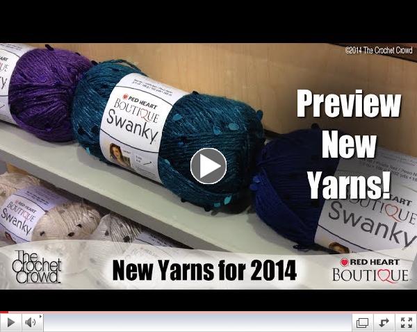 Red Heart Yarns Preview for 2014
