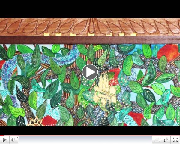 YoHana's Art of the Message - Eve and Adam/Happy is the woman...