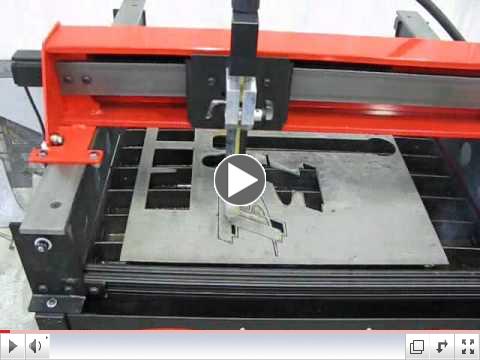 Torchmate 2x2 CNC Plasma System in action!
