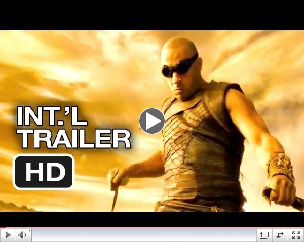 Riddick Official International Trailer - Vin Diesel