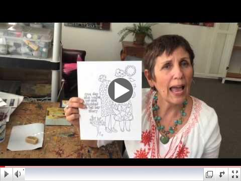 Women and the Hourglass Coloring Book