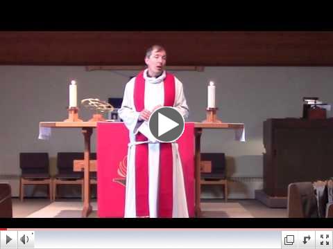 Pr. Steve's Sermon: Being Untied