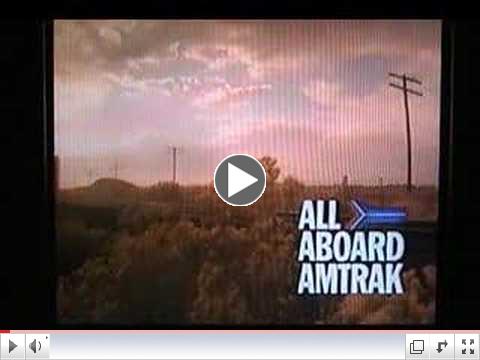 Vintage Amtrak TV Commercials