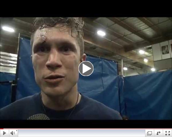 Taras Shelestyuk Post Fight 040315