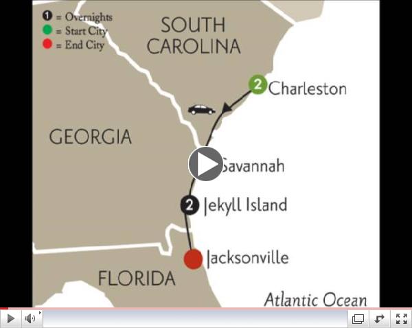 Obama gets no heat for saying Jacksonville, Savannah, Charleston on the Gulf Coast (Bush would!)