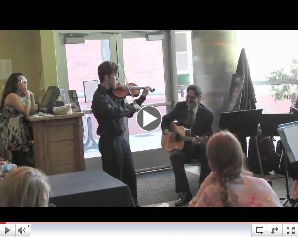 Another You performed by  Patrick Marsh M/15 & Dr. Barry Pohlmann (English Faculty)