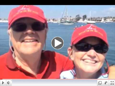 Happy Sailors in Peter's Fleet - Video