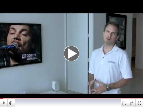 Crestron Smart Amenities Panel for Trump Tower III - Integration by Advanced Home Theater