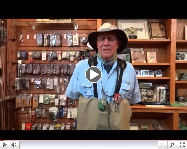 Scott Yoder Talks about Pine and Great Trout Fishing