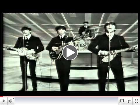 I Want To Hold Your Hand (Live) - The Beatles on Ed Sullivan Show