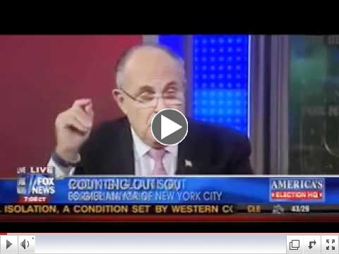 Rudy Giuliani To Newt Gingrich: 'What The Hell Are You Doing?'