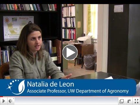 Meet the Scientist - Natalia de Leon