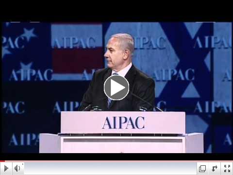 Israeli Prime Minister Benjamin Netanyahu at AIPAC Policy Conference 2011 - Part 1
