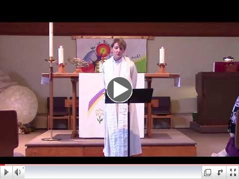 Pr. Christine's Sermon - 