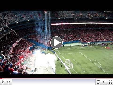 Opening Ceremonies at the Toronto FC vs. LA Galaxy Match