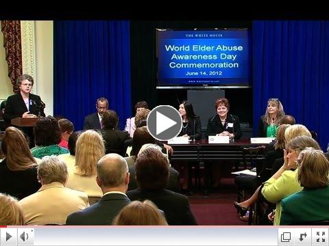 White House Initiative on Elder Abuse and Financial Exploitation 